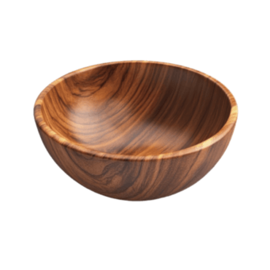 Picture of Handcrafted Wooden Bowl