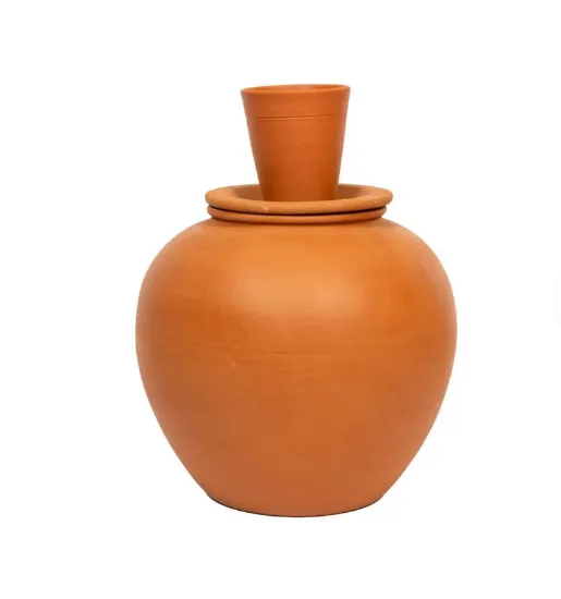 Picture of Natural Clay Vase