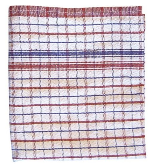 Picture of Tea Towel Essentials Red and Blue