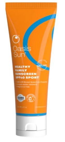 Picture of Oasis SPF40 Dry-Feel Sport Sunscreen 100ml